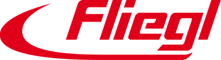 Fliegl Logo in Rot