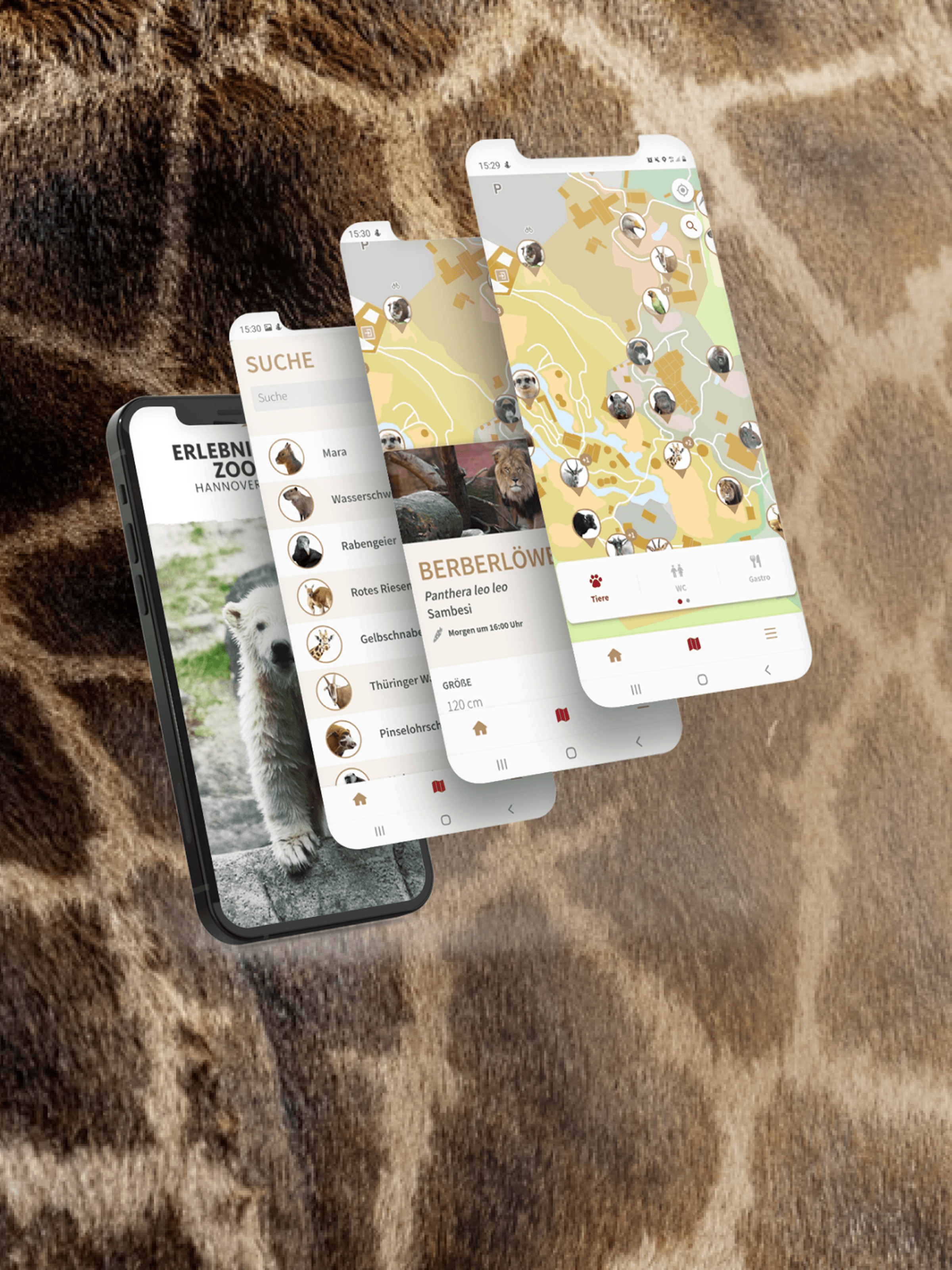Poster Erlebnis Zoo Hannover